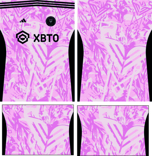 Arte vetor Inter miami adidas concept