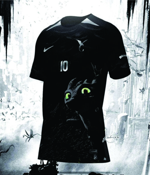 Arte vetor Interclasse camisa banguela - KAIZZEN