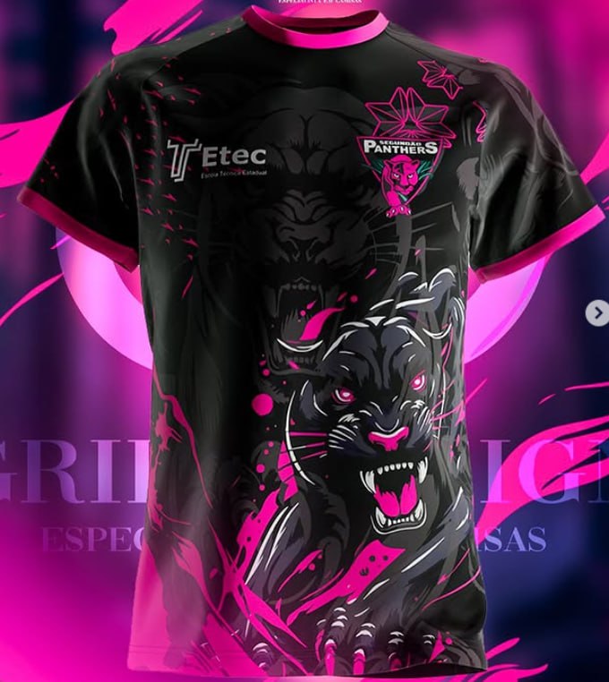arte pantera rosa