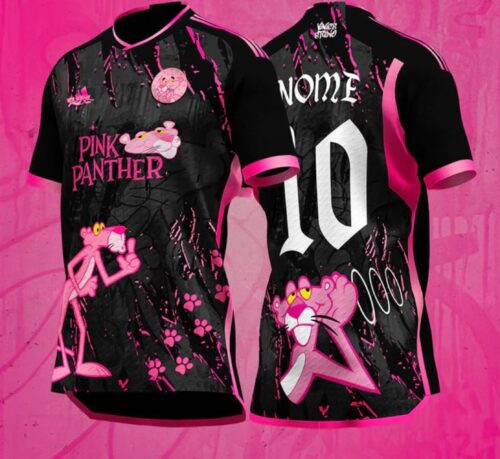 arte Interclasse  Pantera Cor de Rosa
