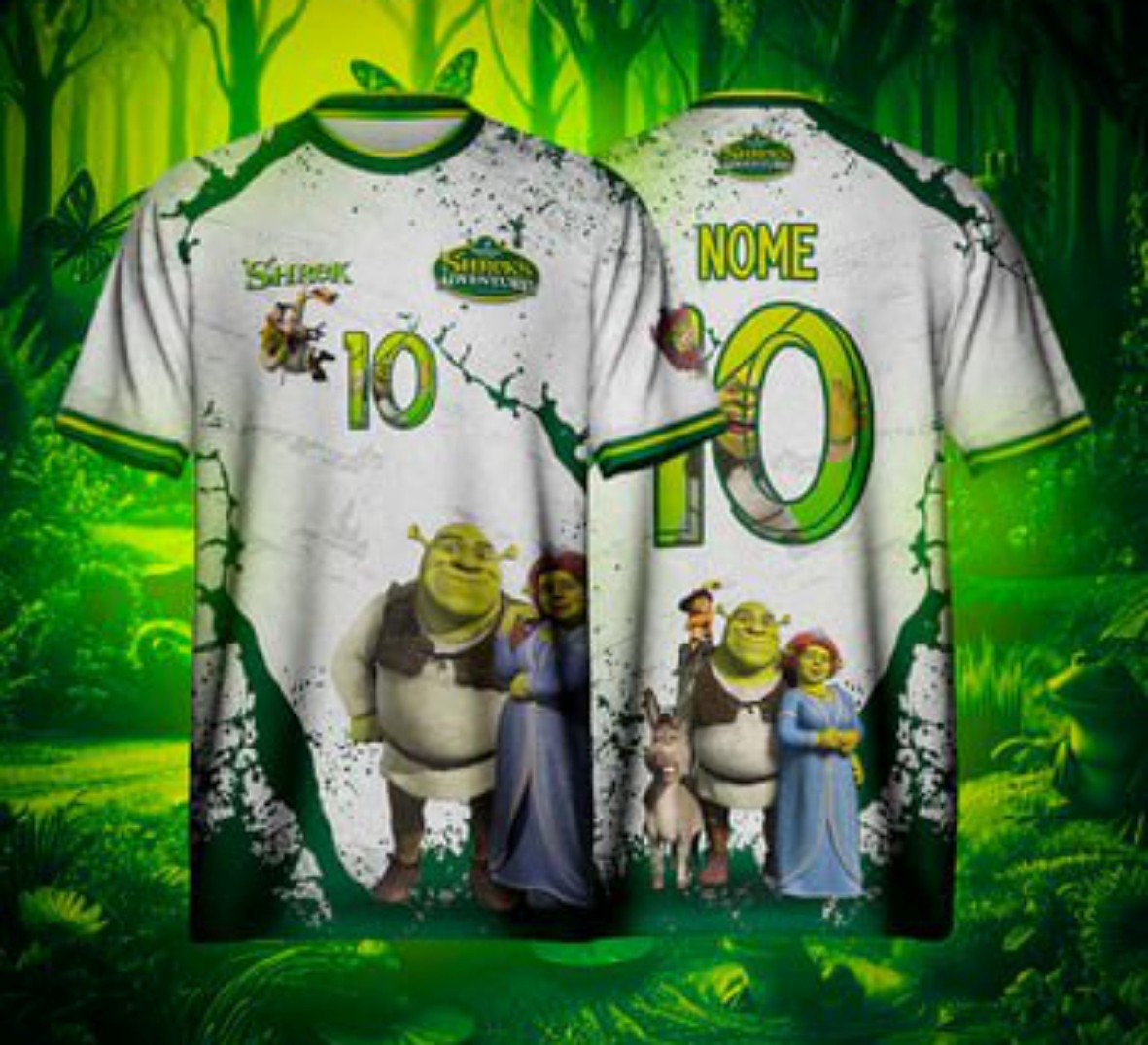 arte camisa shrek