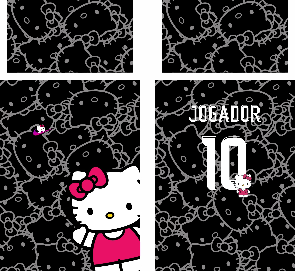 Camisa - Hello Kitty dando xau 25