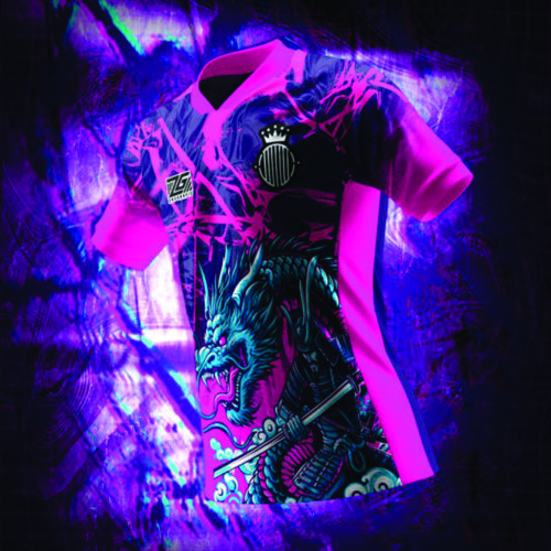 arte vetor samurai japones