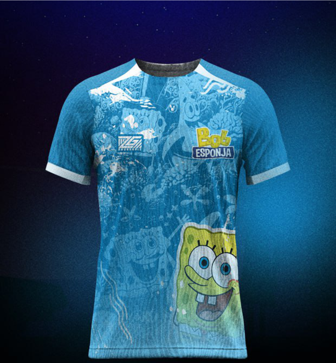 arte vetor interclasse bob esponja