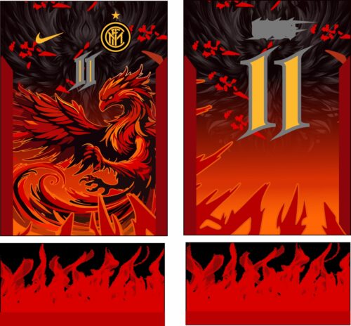 arte vetor interclasse fenix