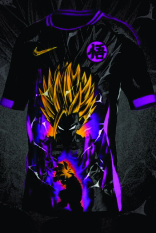 arte vetor dragon ball z goku